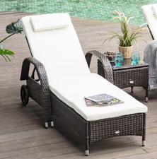 Outsunny VIP Sonnenliege und