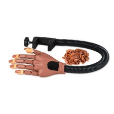 Übungshand mit Tischhalterung