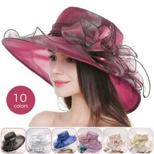 Frauen Elegant Sonne Hut