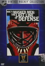 NHL Eishockey Vintage Collection Masked Men goalkeepers DVD 