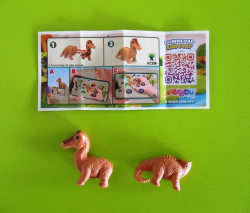Dino jurassic natoons vc108 - jurassic,