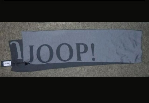 Joop jeans schal grau - jeans,