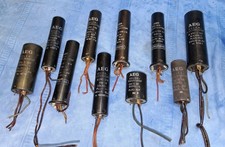 10 AEG Selen-Gleichrichter