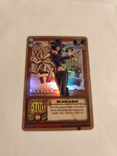 One piece nico robin c09 - one,
