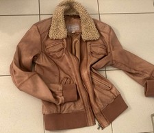 Lederjacke LINDGRØN