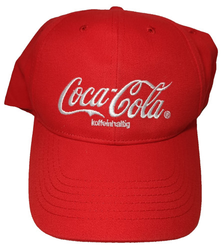 Coca cola rot - kappe, cap