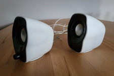 Logitech Z120 PC-Lautsprecher 1.2W - Weiß/Schwarz