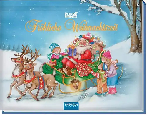 Mini pop buch fröhliche - buch, "fröhliche