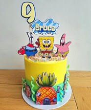 SpongeBob and friends