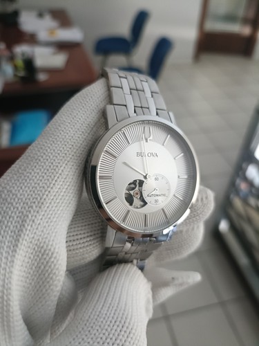 Bulova automatic open heart - bulova,