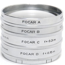@ Set of 4 x Voigtlander Focar