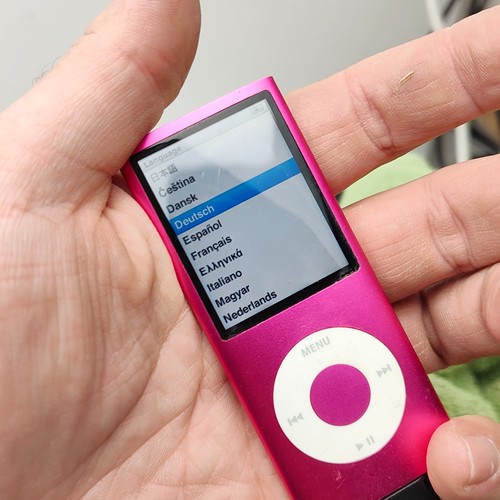 Apple ipod nano - apple,
