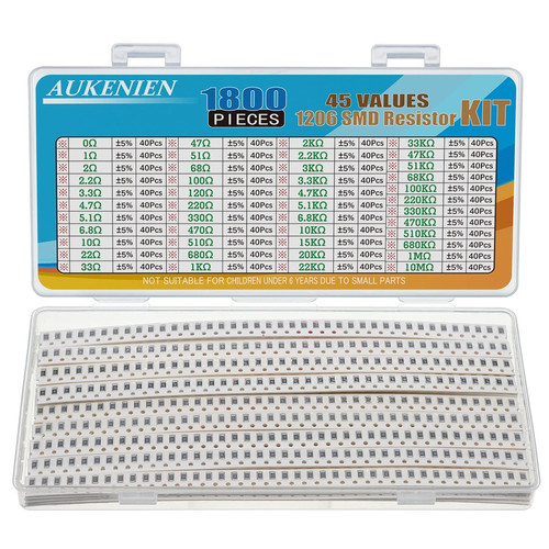 1206 smd widerstand sortiment - widerstand,