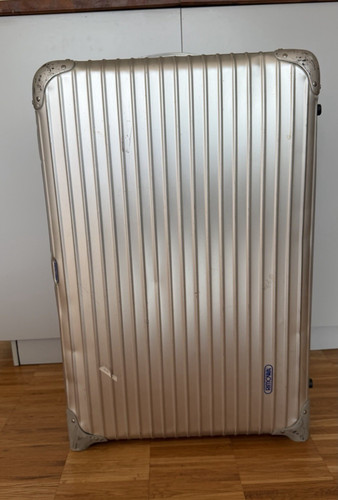 Rimowa topas check 104l - rimowa,