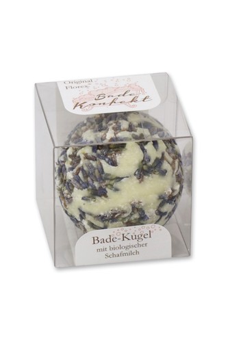 Badekugel badepraline lavendel - badekugel,