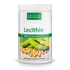 Lecithin-Vital-Granulat 500-g-Dose | aus Sojabohnen | Sanct Bernhard (31,00€/kg)