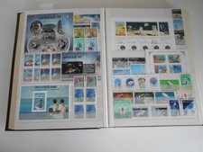 Tuvalu Marken Blocks MNH postfrisch Space 