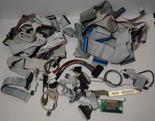 Retro PC Kabel Konvolut