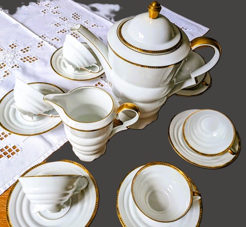 Art deco kaffeeservice zeh - kaffeeservice,