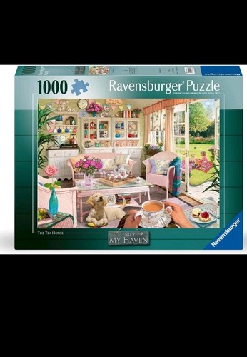 Das teehaus puzzle 1000 teile - 1000,