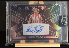 Panini Obsidian Bernd Schuster Autograph /104 LightningStrike (no Topps auto)