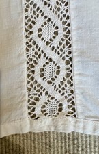 Baumwolle Tischdecke Tischläufer Häkelspitze 76 X 170 cm