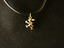 Anhänger mit Kette 24 Karat Vergoldet Hase Bunny Möhre Karotte Charm Ostern