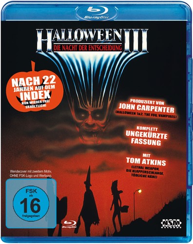 Halloween blu ray neu ovp - halloween, 3