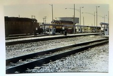 Bild USA  Tankstelle der UP in Rawlins  ---  1992 ---