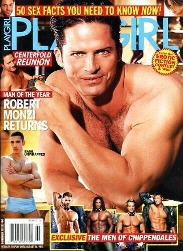 Playgirl summer 2012 robert - playgirl,