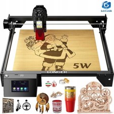 Longer Ray5 5W Laser Engraver 60W CNC Laser Cutter High Precision Laser Engrave