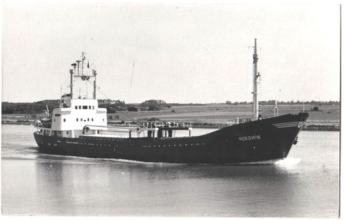 Nordwik frachtschiff kümo - "nordwik",