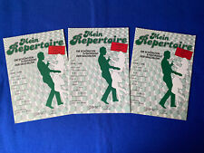 Combo MEIN REPERTOIRE Schönste Evergreens der Tanzmusik Bd. 2  Cha-Cha • 3er Set