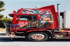 LKW Foto Volvo F12 Truck rot