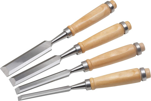 Stechbeitel satz teilig - stechbeitel-satz, 4-teilig