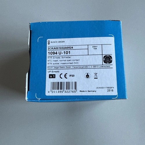 Busch jaeger 1094 101 - busch-jaeger, u-101