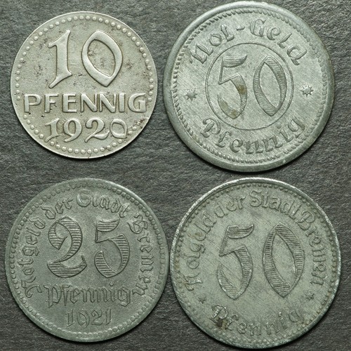 Notgeld 50 pfennig - pfennig, 1920