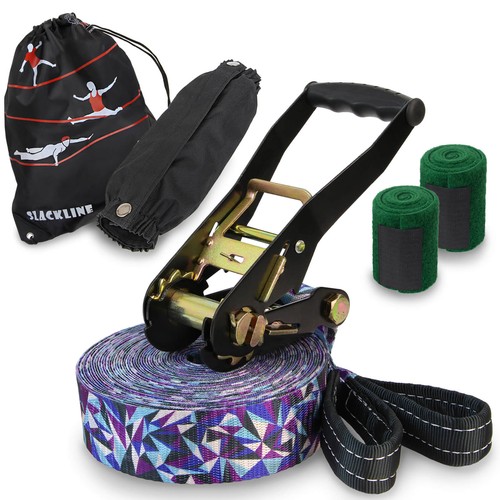 Alpidex slackline inkl - 15,