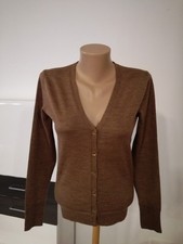 Herbst/Winter Damen Strickjacke, Donna Lane, 100% Merino extrafein, Größe M