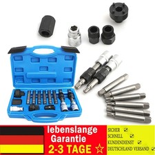 NEU LICHTMASCHINEN WERKZEUG SATZ BIT STECKSCHLÜSSEL BITSATZ FREILAUF 33 ZAHN