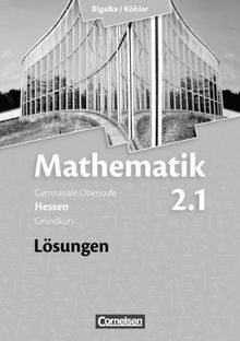 Bigalke köhler mathematik - bigalke/köhler:,