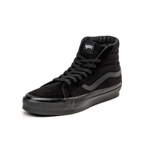 Vans sk8 premium black - sk8-hi, 38