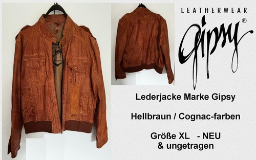 Lederjacke herren größe - lederjacke,