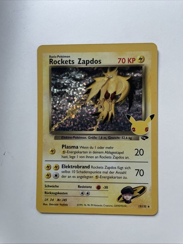 Pokémon karte rockets - karte,