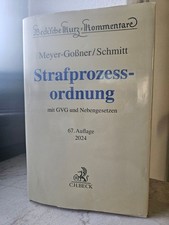 Meyer-Goßner / Schmitt