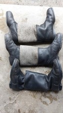 2x DDR Filzstiefel