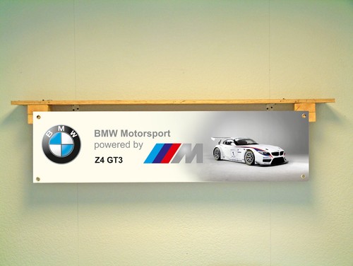 Bmw gt3 banner auto - bmw, z4