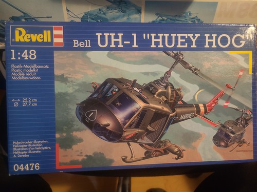 Revell bell i - revell, 1/48