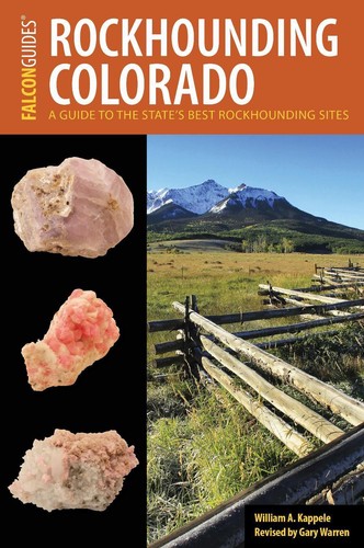 Rockhounding colorado guide - a,
