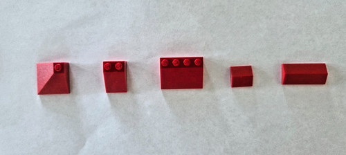 Lego dacta 9265 - 9265, dachsteine